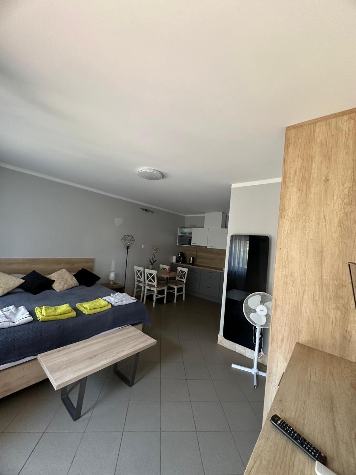 Apartamenty Typu Studio 50 Metrow Od Morza Ustronie Morskie Kültér fotó