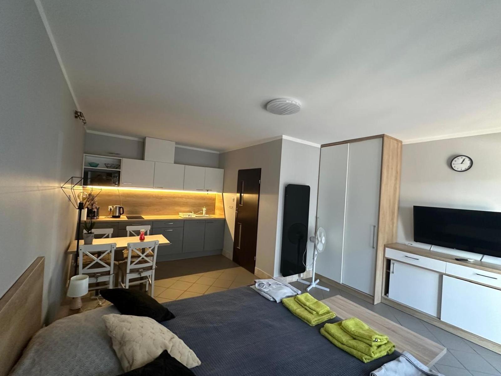 Apartamenty Typu Studio 50 Metrow Od Morza Ustronie Morskie Kültér fotó